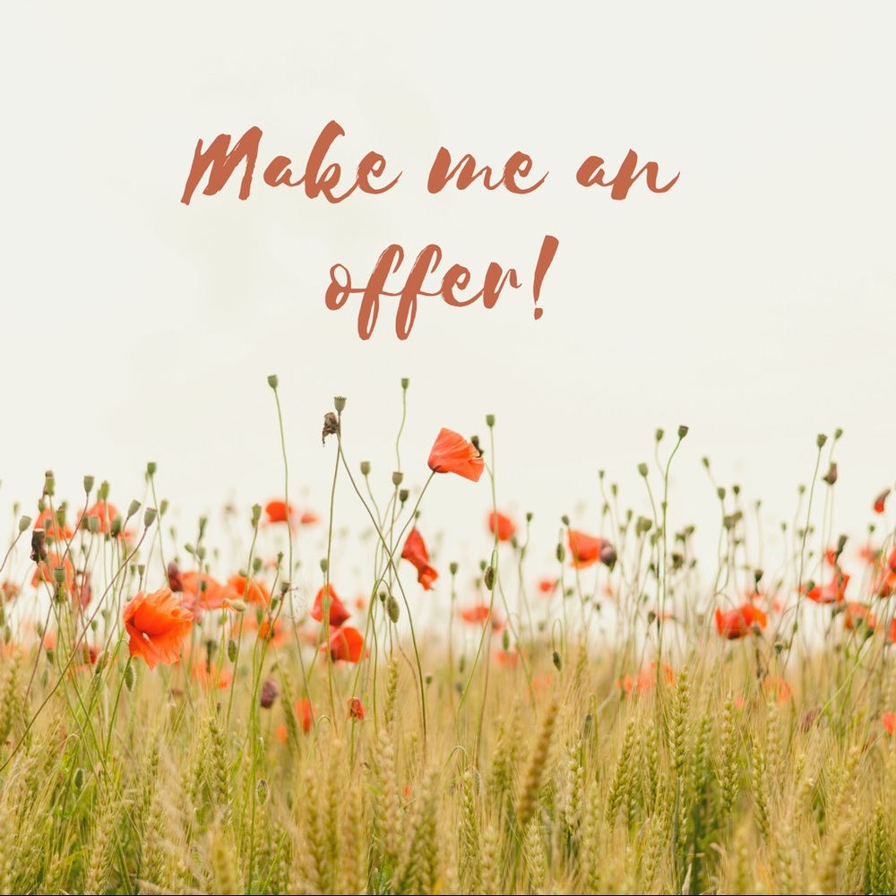Make me an offer!